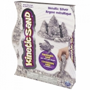 Kinetic Sand: Metaliczny piasek kinetyczny - srebrny (6026411/20105662)
