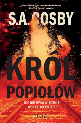 Król popiołów - S.A. Cosby