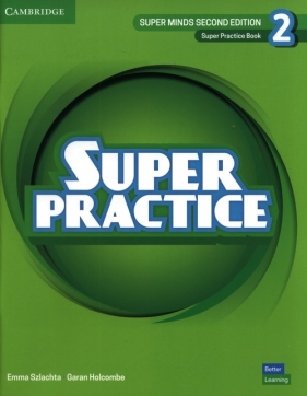 Super Minds 2 Super Practice Book British English - Emma Szlachta, Garan Holcombe