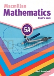 Macmillan Mathematics 5A PB with CD-ROM - Paul Broadbent