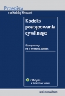 Kodeks postępowania cywilnego z hasłami i skorowidzem Buczna Małgorzata (red.)