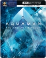 Aquaman i Zaginione Królestwo (2 Blu-ray 4K Steelbook)