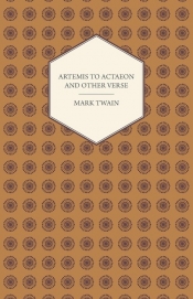 Artemis to Actaeon and Other Verse
