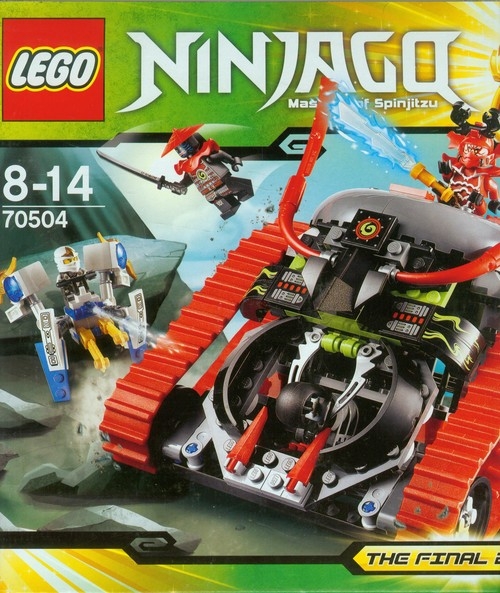 Lego Ninjago Garmatron
	 (70504)