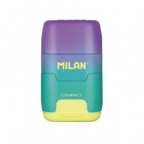 Temperówko-gumka Milan Compact Sunset + 2 gumki 430 (BYM10454)