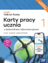 NOWE Odkryć fizykę 1. Karty pracy ucznia z dziennikiem laboratoryjnym. Liceum