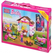 MEGA BLOKS Barbie Świecąca przymierzalni