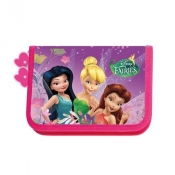 Piórnik dwuklapowy Disney Wróżki - <br />