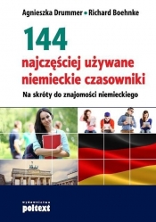 144 najważniejsze niemieckie czasowniki - Agnieszka Drummer