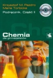 Chemia dla gimnazjalistów część 2 Podręcznik + DVD - Torbicka Maria, Pazdro Krzysztof