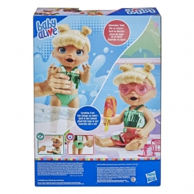 Lalka Baby Alive. Sunshine Snacks - Blonde Hair (F1680)
