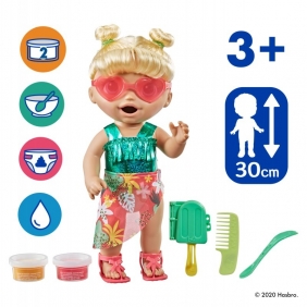 Lalka Baby Alive. Sunshine Snacks - Blonde Hair (F1680)