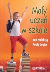 Mały uczeń w szkole - Aneta Jegier
