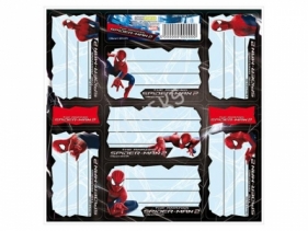 Nalepki na zeszyty Spiderman Homecoming