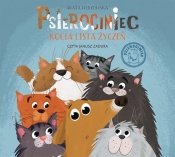 Psierociniec Kocia lista życzeń (Audiobook) - Agata Widzowska