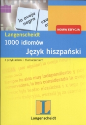 1000 idiomów język hiszpański