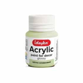 Farba akrylowa Jasna oliwka 20ml