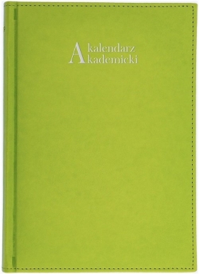 Kalendarz akademicki 2021/2022 A5T Vivella seledyn