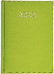 Kalendarz akademicki 2021/2022 A5T Vivella seledyn