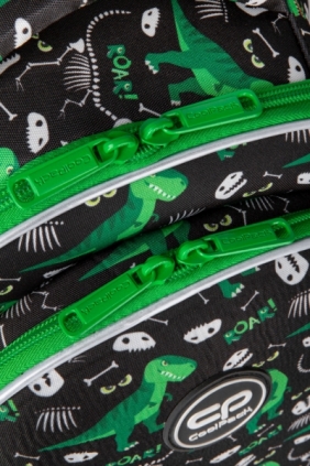 Plecak młodzieżowy CoolPack Turtle - Dinosaurs Roar (D015330)