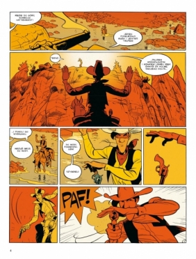 Wanted Lucky Luke! - Matthieu Bonhomme