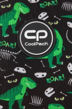 Plecak młodzieżowy CoolPack Turtle - Dinosaurs Roar (D015330)