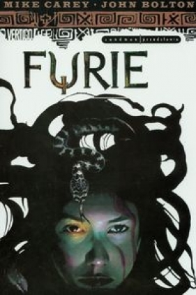 Sandman Furie - Mike Carey, John Bolton