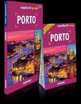 Explore! guide light Porto (przewodnik + mapa) - Opracowanie zbiorowe