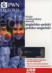 Wielki multimedialny słownik angielsko-polski polsko-angielski Pendrive