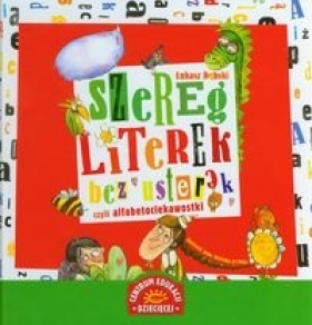 Szereg literek bez usterek (Uszkodzona okładka) - Dębski Łukasz