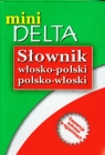Słownik włosko polski polsko włoski mini Jamrozik Elżbieta