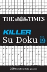 The Times Killer Su Doku Book 19 The Times Mind Games