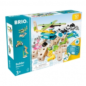 Brio Builder: Zestaw konstruktora silników(63459100)