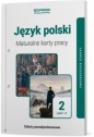 Język polski. Klasa 2. Maturalne karty pracy. Część 1 i 2. Linia I. Zakres rozszerzony. Liceum i technikum - Opracowanie zbiorowe