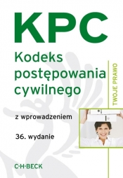 Kodeks postępowania cywilnego