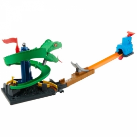 Hot Wheels City Starcie z Cobrą Zestaw (FNB20)
