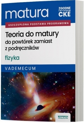 Matura 2026 Fizyka Teoria do matury Vademecum ZR - Izabela Okrzesik-Frąckowiak, Roman Frąckowiak