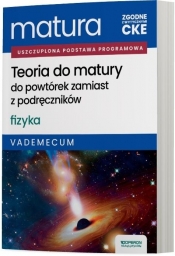 Matura 2026 Fizyka Teoria do matury Vademecum ZR - Izabela Okrzesik-Frąckowiak, Roman Frąckowiak