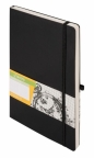 Notes A5 Linia Impresja - Czarny