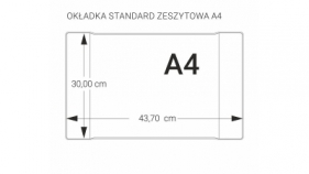 Okładka Biurfol A4 30 x 43,7 cm (OZ-02-01)