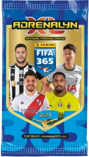 Panini Fifa 365 Adrenalyn XL 2023 - saszetka z kartami