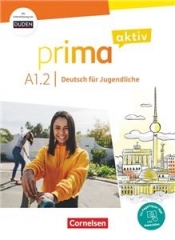 Prima aktiv · Deutsch für Jugendliche A1: Band 2 Kursbuch Inkl. PagePlayer-App und interaktiven Übungen