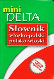Słownik włosko polski polsko włoski mini - Jamrozik Elżbieta