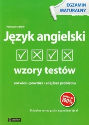 Język angielski Wzory testów Egzamin maturalny