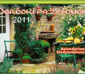 Kalendarz 2011 WL11 Ogródki przydomowe rodzinny