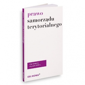 Prawo samorządu terytorialnego 2019