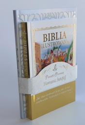Pakiet: Biblia Ilustrowana dla dzieci / Pamiątka Pierwszej Komunii Świętej - praca zbiorowa