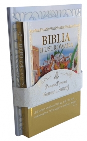 Pakiet: Biblia Ilustrowana dla dzieci / Pamiątka Pierwszej Komunii Świętej - Opracowanie zbiorowe