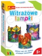 Witrażowe lampki