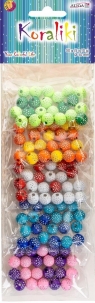 Koraliki plastikowe 10mm 50g